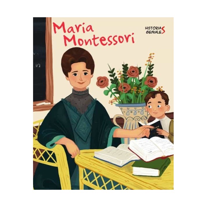 Maria Montessori Historias Geniales