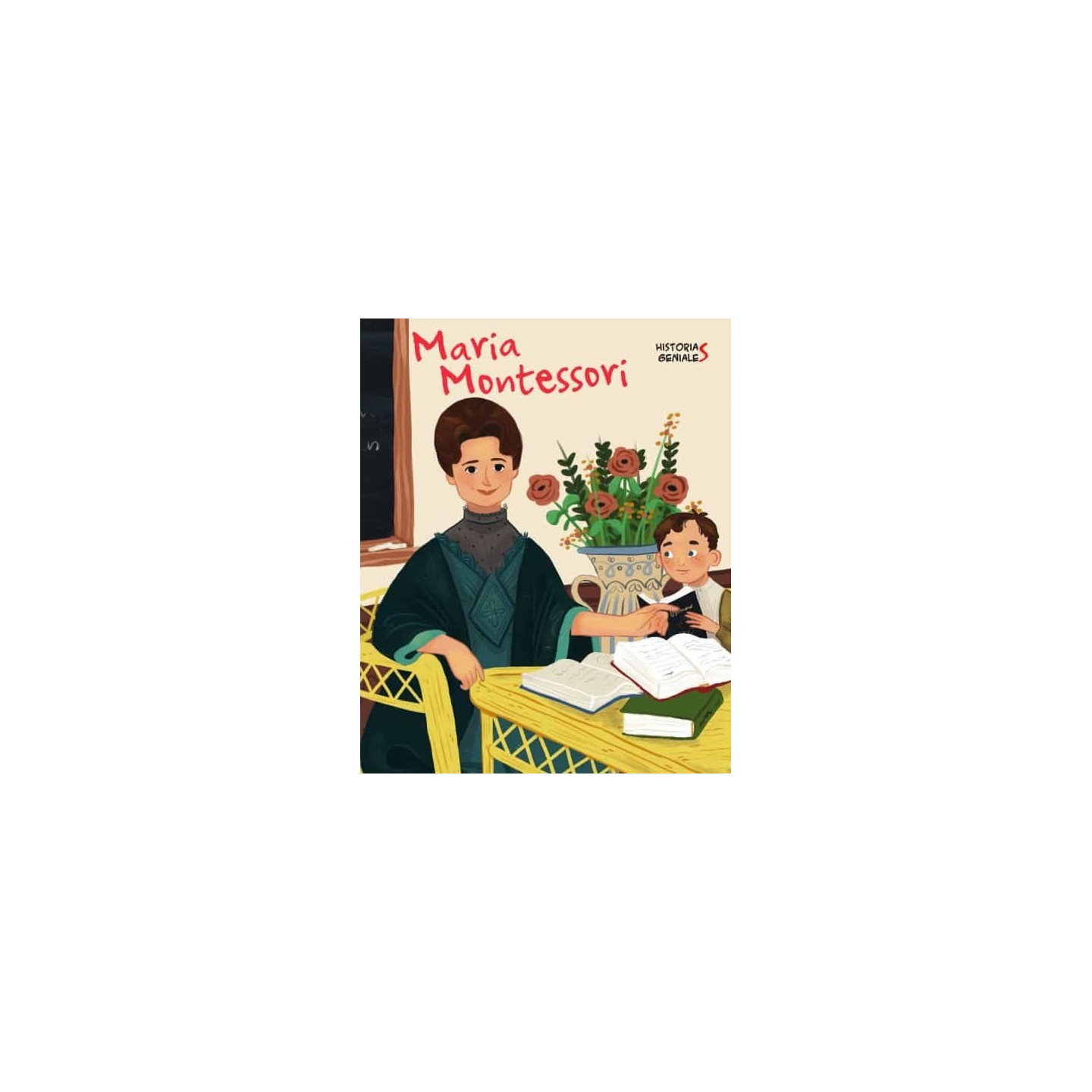 Maria Montessori Historias Geniales