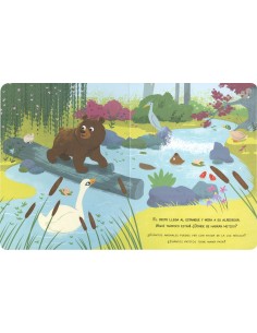 Animales del bosque (Ilumina tu cuento) 2