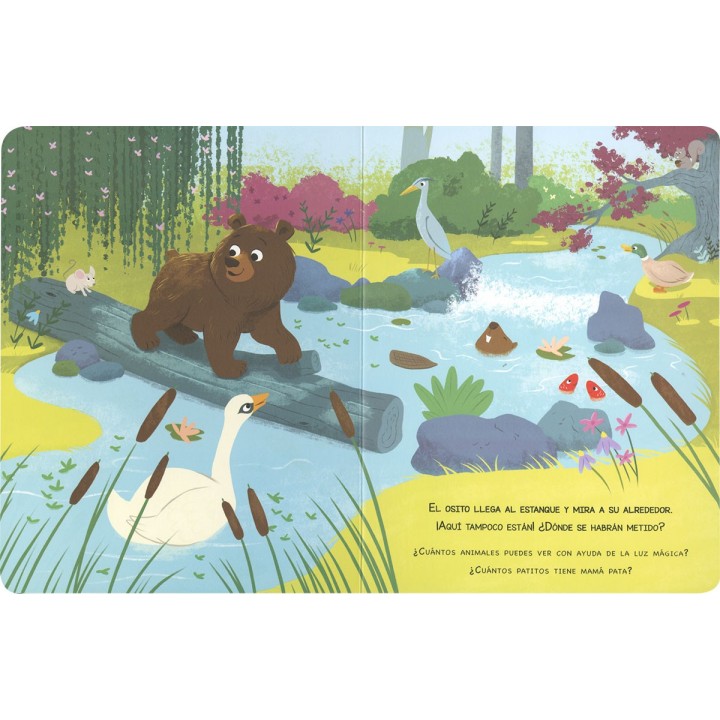 Animales del bosque (Ilumina tu cuento)