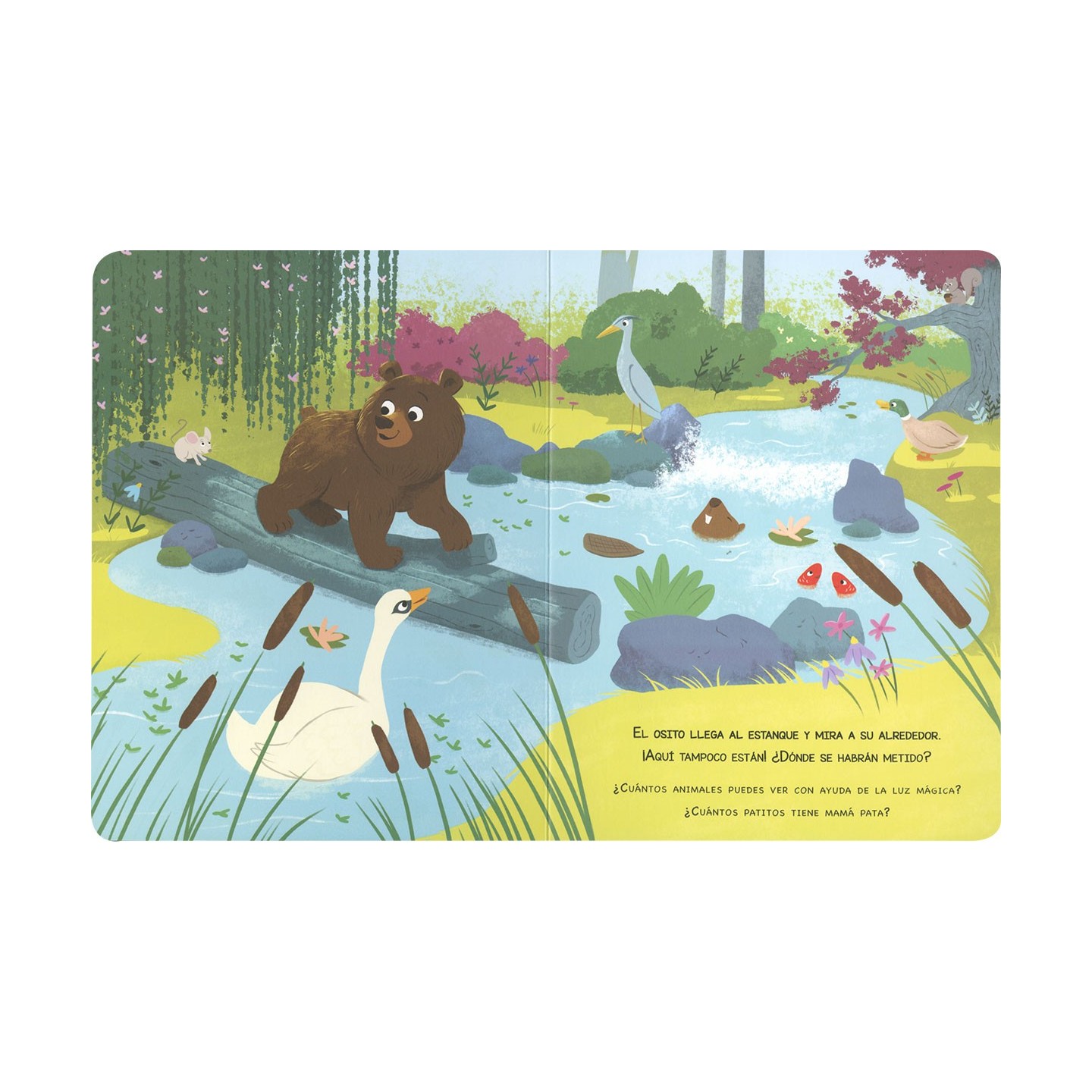 Animales del bosque (Ilumina tu cuento)