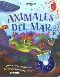 Animales del mar (Ilumina tu cuento)