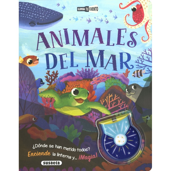 Animales del mar (Ilumina tu cuento)