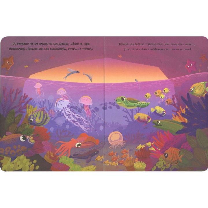 Animales del mar (Ilumina tu cuento)