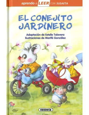Aprendo a leer - El Conejito Jardinero