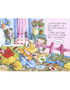 Aprendo a leer - El Conejito Jardinero 2
