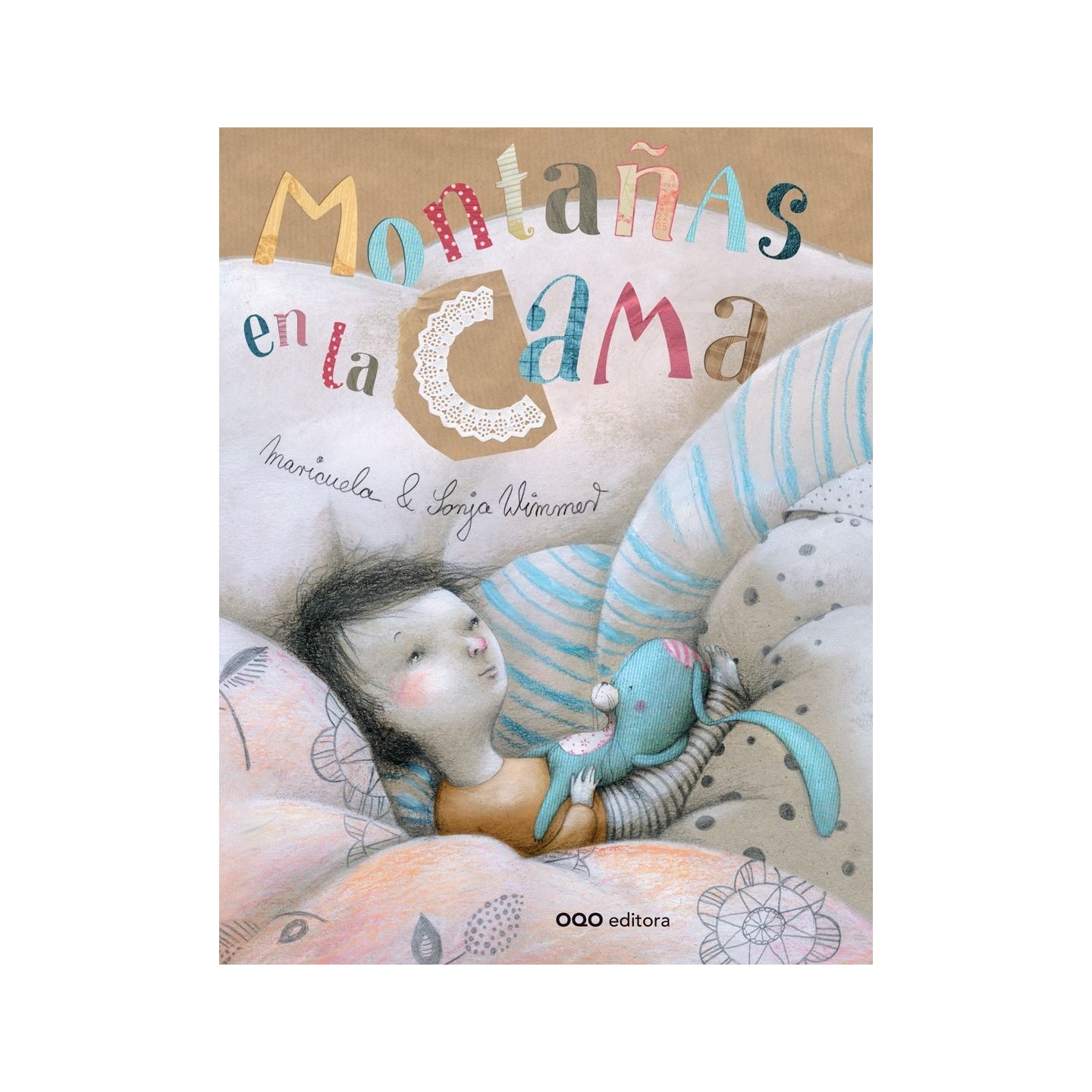 Montañas en la cama