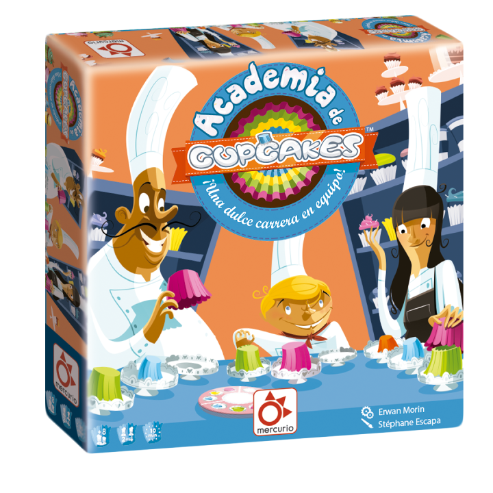 Academia de Cupcakes