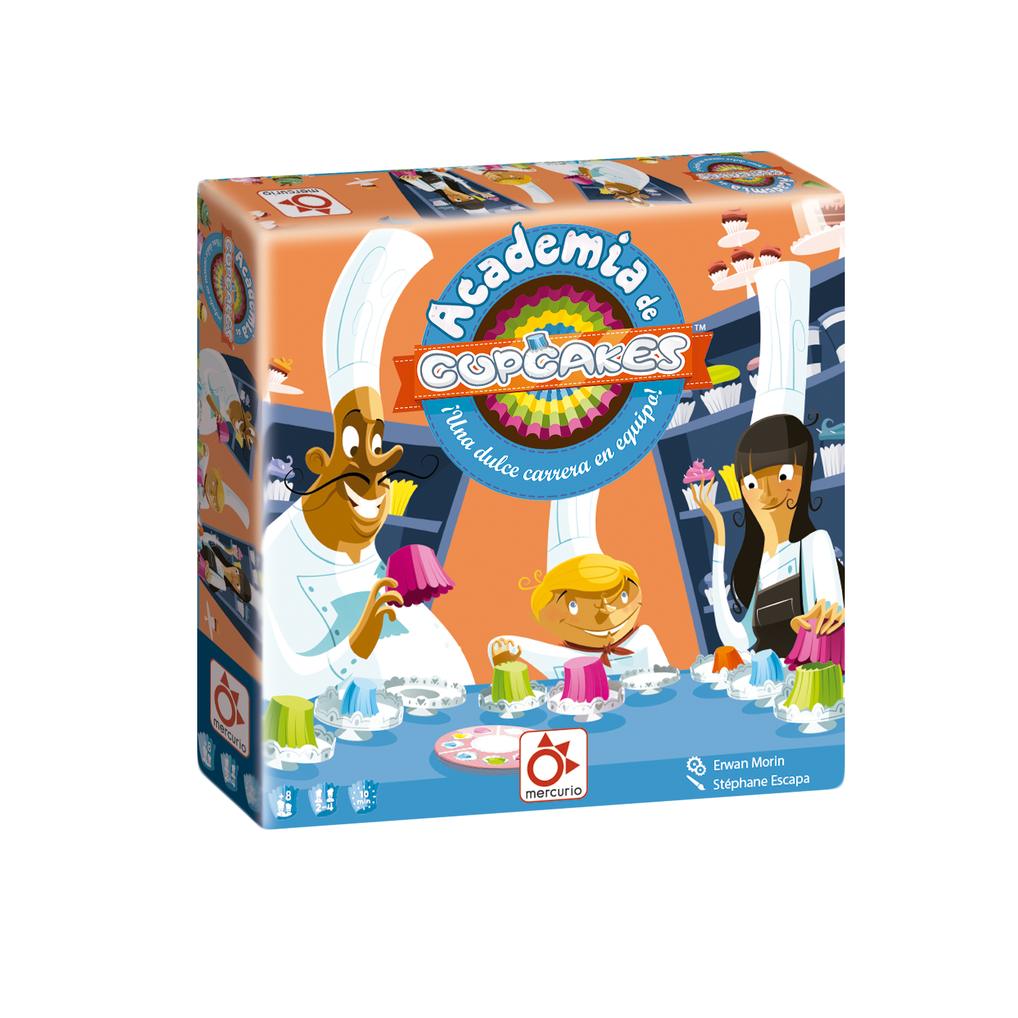 Academia de Cupcakes