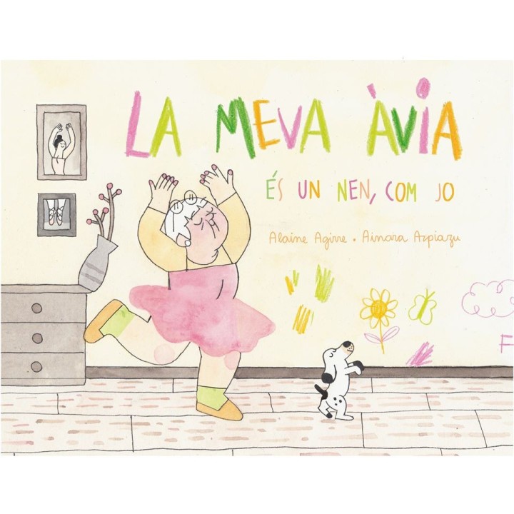 Mi abuela es un niño, como yo
