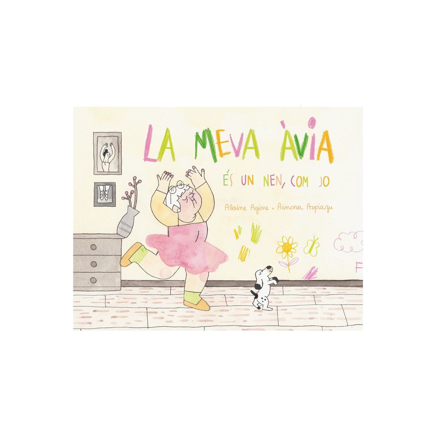 Mi abuela es un niño, como yo