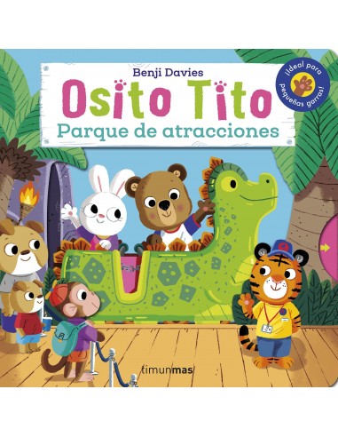 Osito Tito. Parque de atracciones