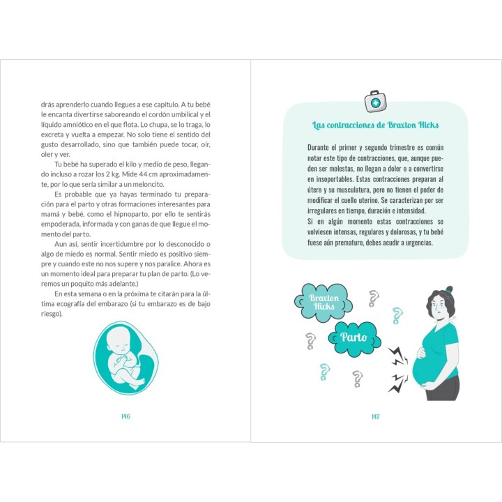 El poder de crear vida: Todo sobre el embarazo, el parto y el posparto, para estar contigo desde el primer día