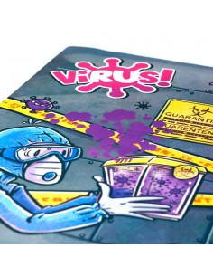Tapete de Neopreno Virus 2
