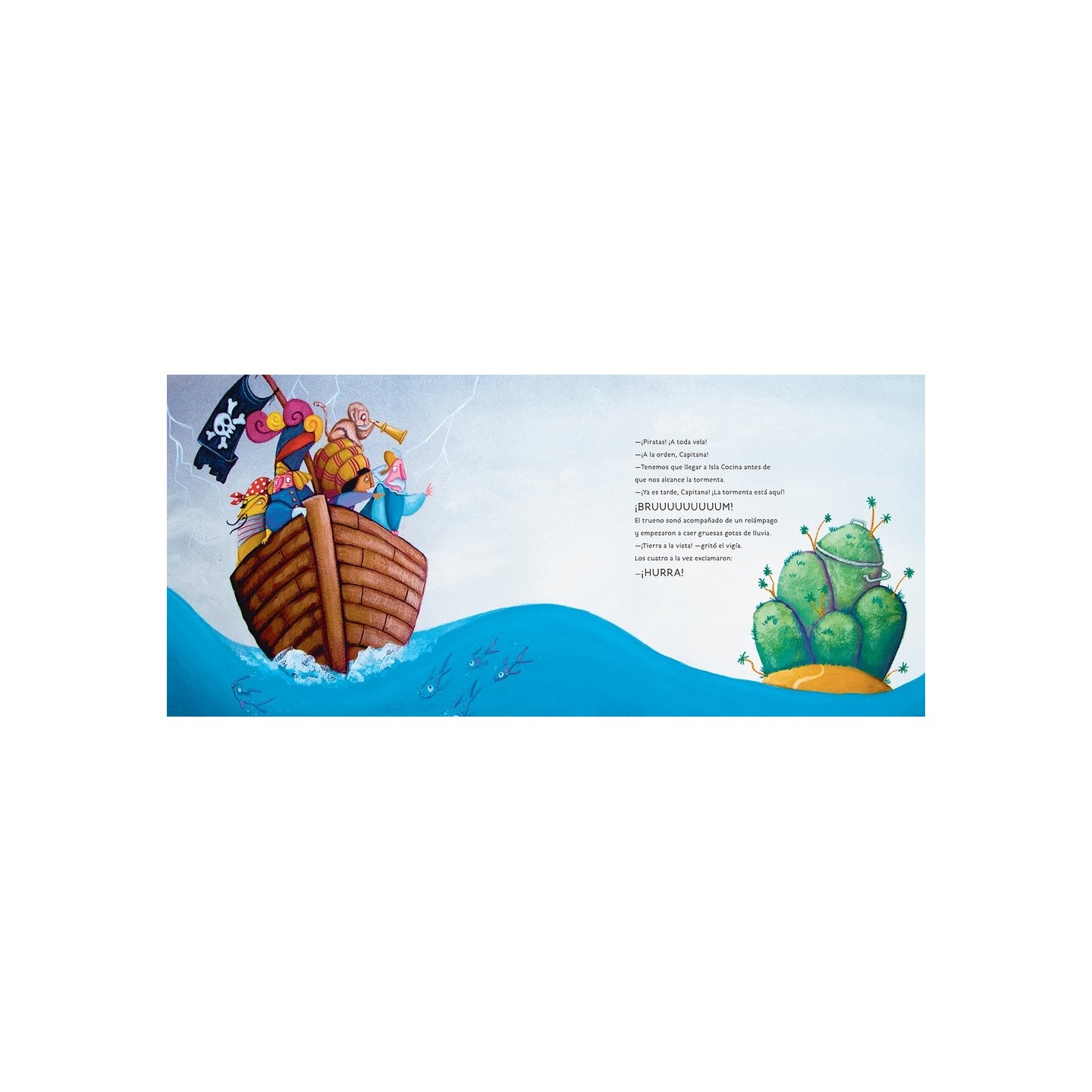 El Tesoro de la Isla Cocina