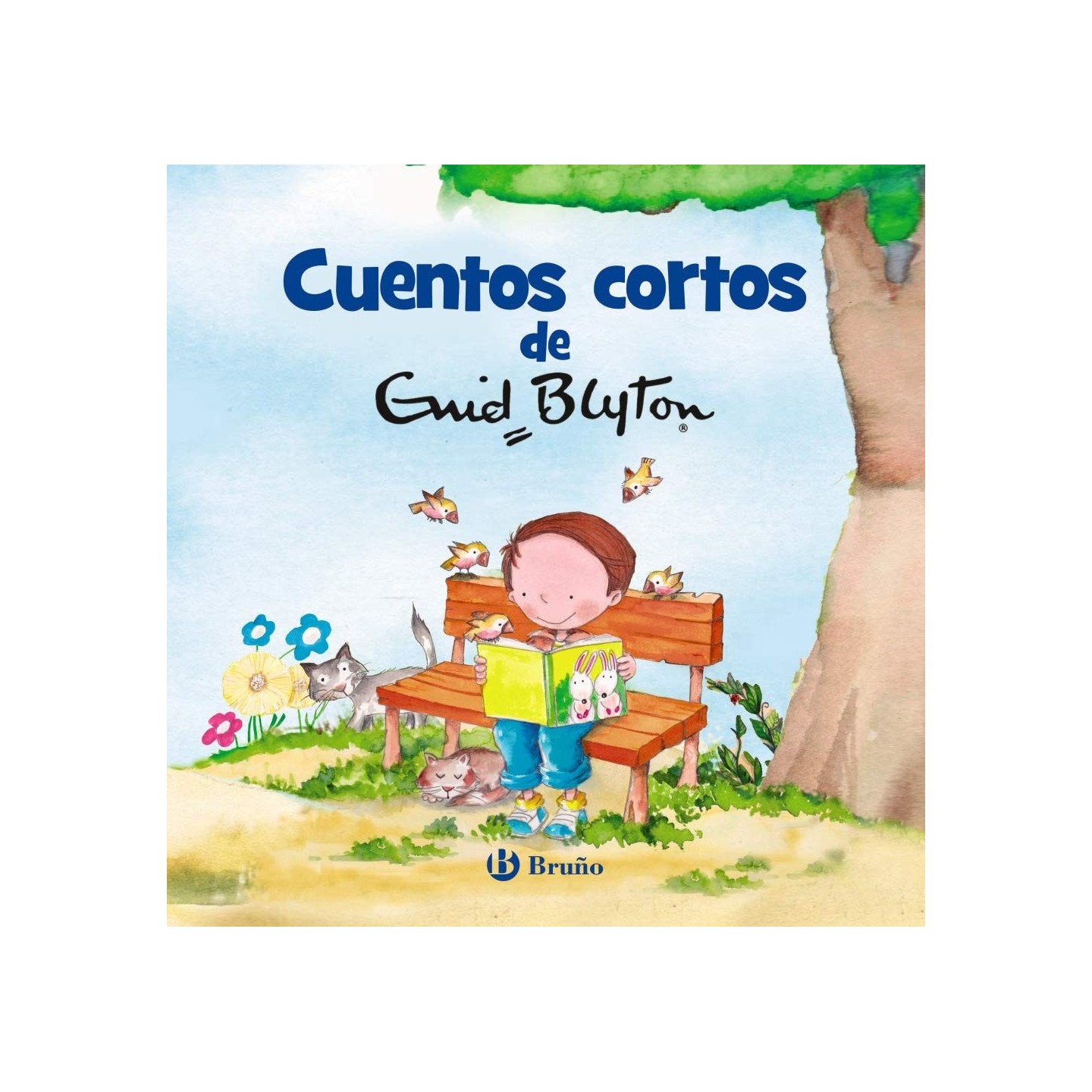 Cuentos cortos de Enid Blyton
