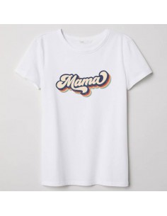 Camiseta Adulto Mama Retro