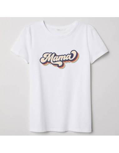 Camiseta Adulto Mama Retro