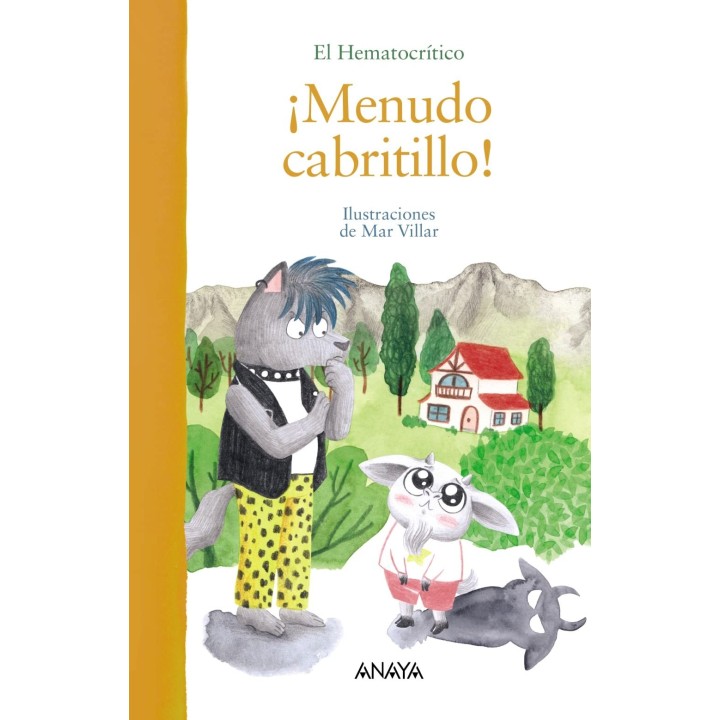 ¡Menudo cabritillo!
