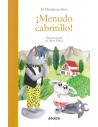 ¡Menudo cabritillo!