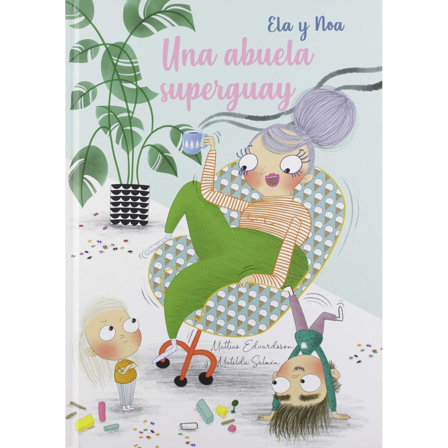 Una abuela Superguay