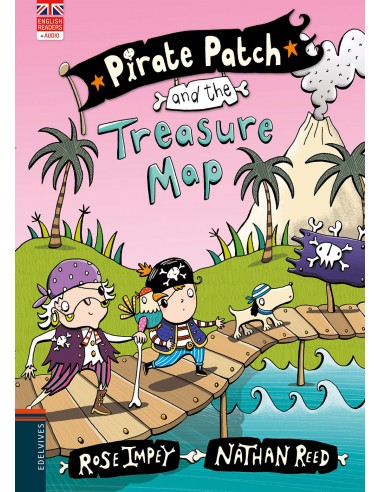 Pirate Patch and the Treasure Map + CD