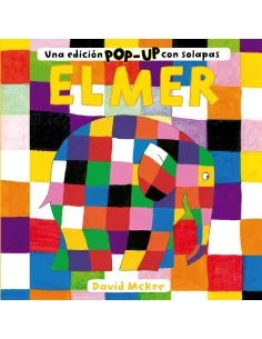 Elmer. Una edición pop-up con solapas