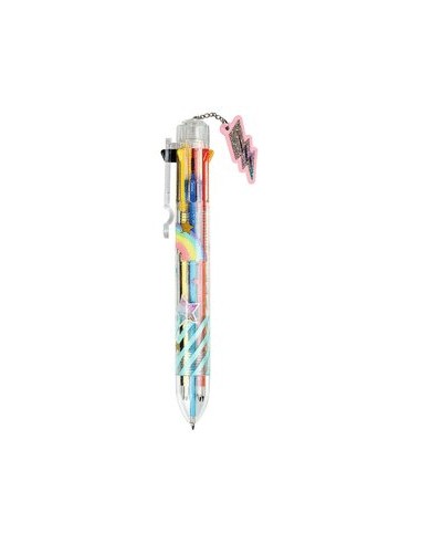 Bolígrafo de 8 colores Rayo