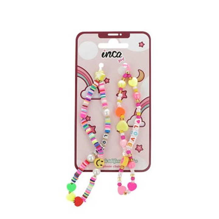 Set 2 cadenas para colgar el movil