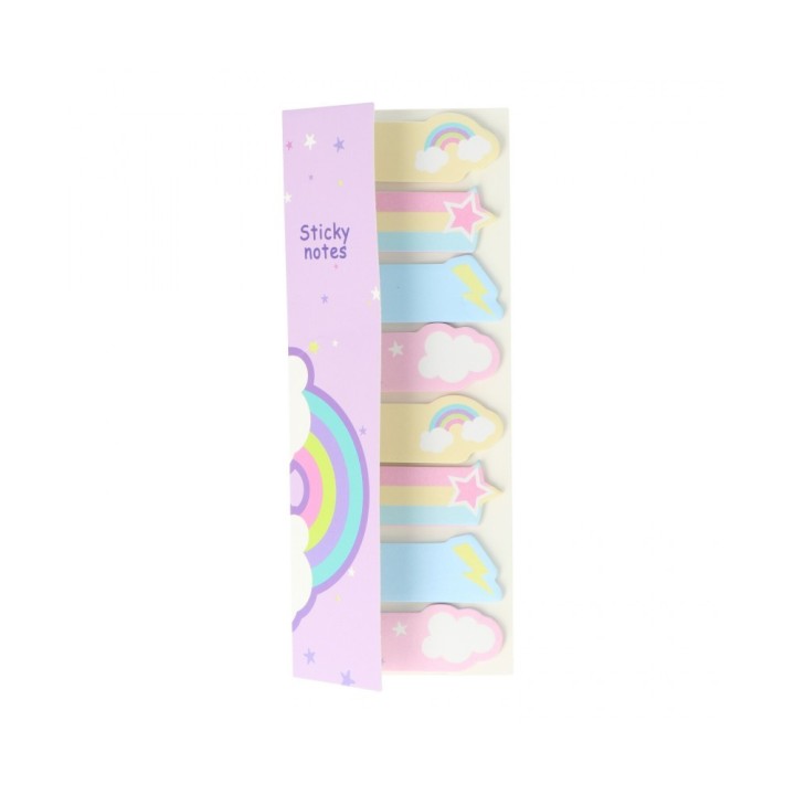 Postit Colores Arcoiris