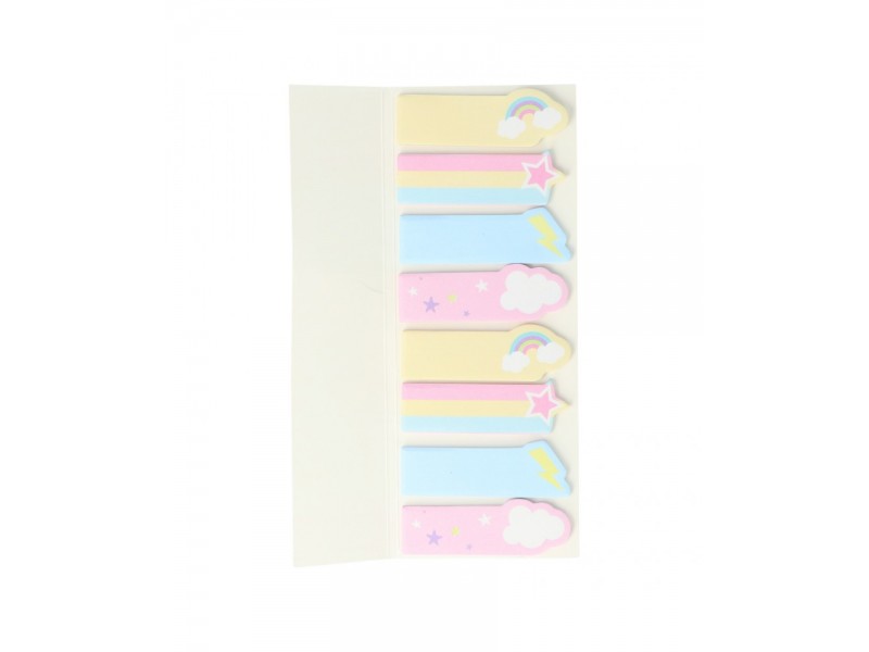 Postit Colores Arcoiris