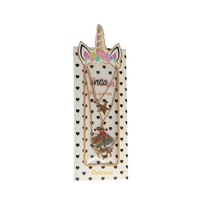 Set 3 Collares Unicornio