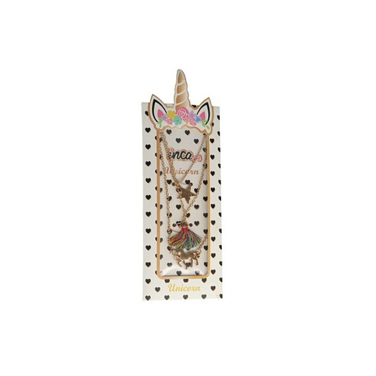 Set 3 Collares Unicornio