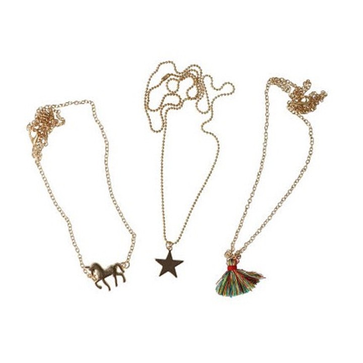 Set 3 Collares Unicornio