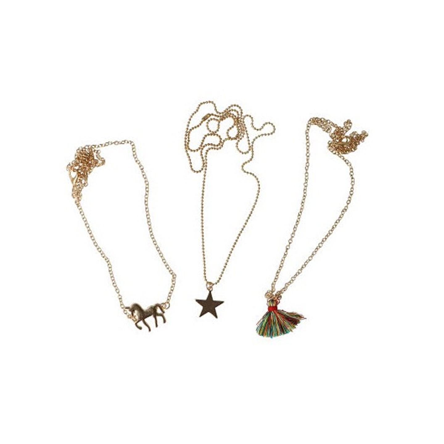 Set 3 Collares Unicornio