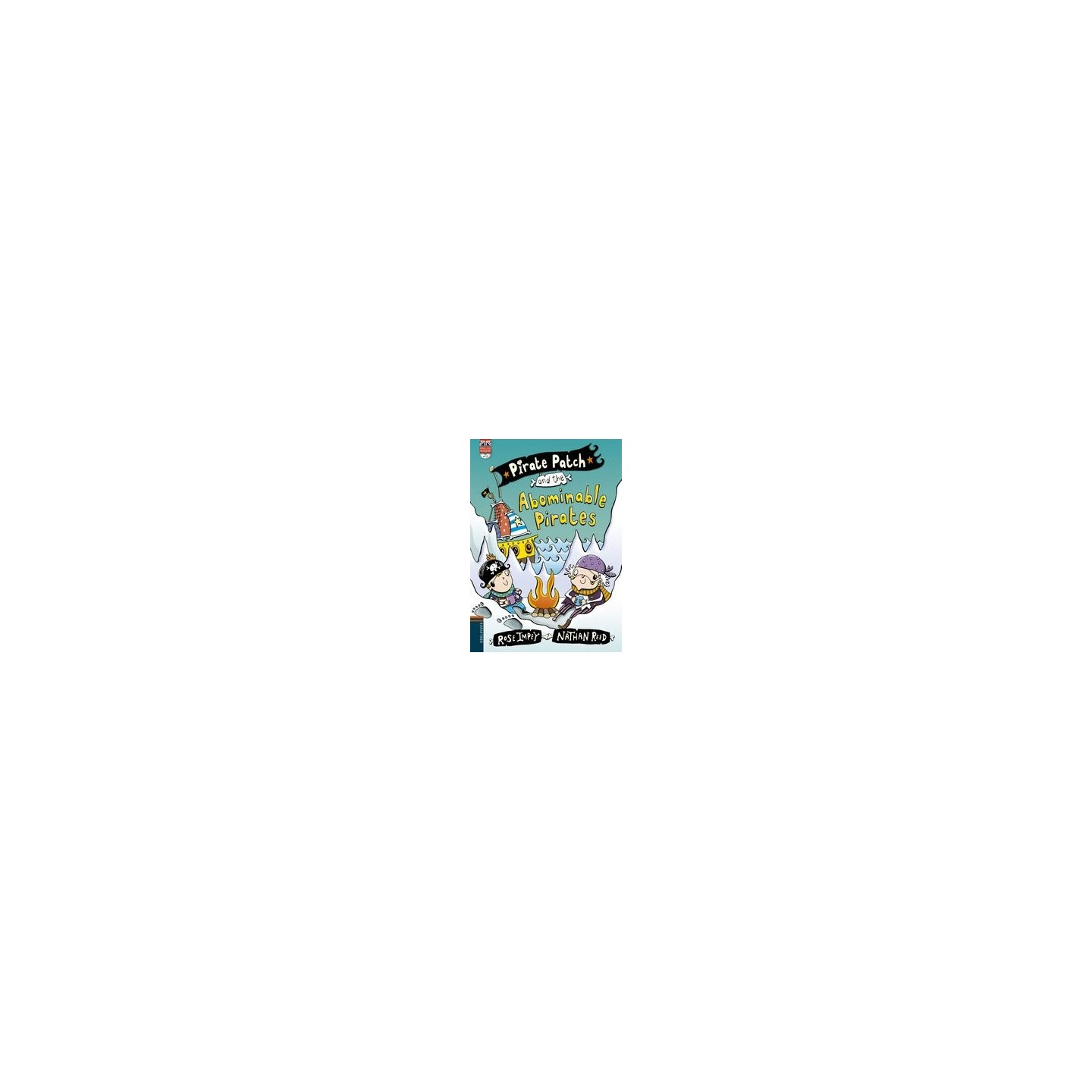 Pirate Patch and the Abominable Pirates + CD