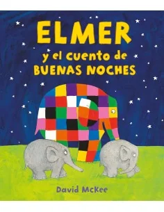 Elmer y el cuento de buenas noches
