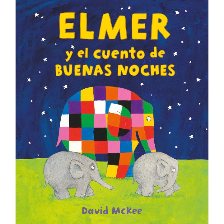 Elmer y el cuento de buenas noches