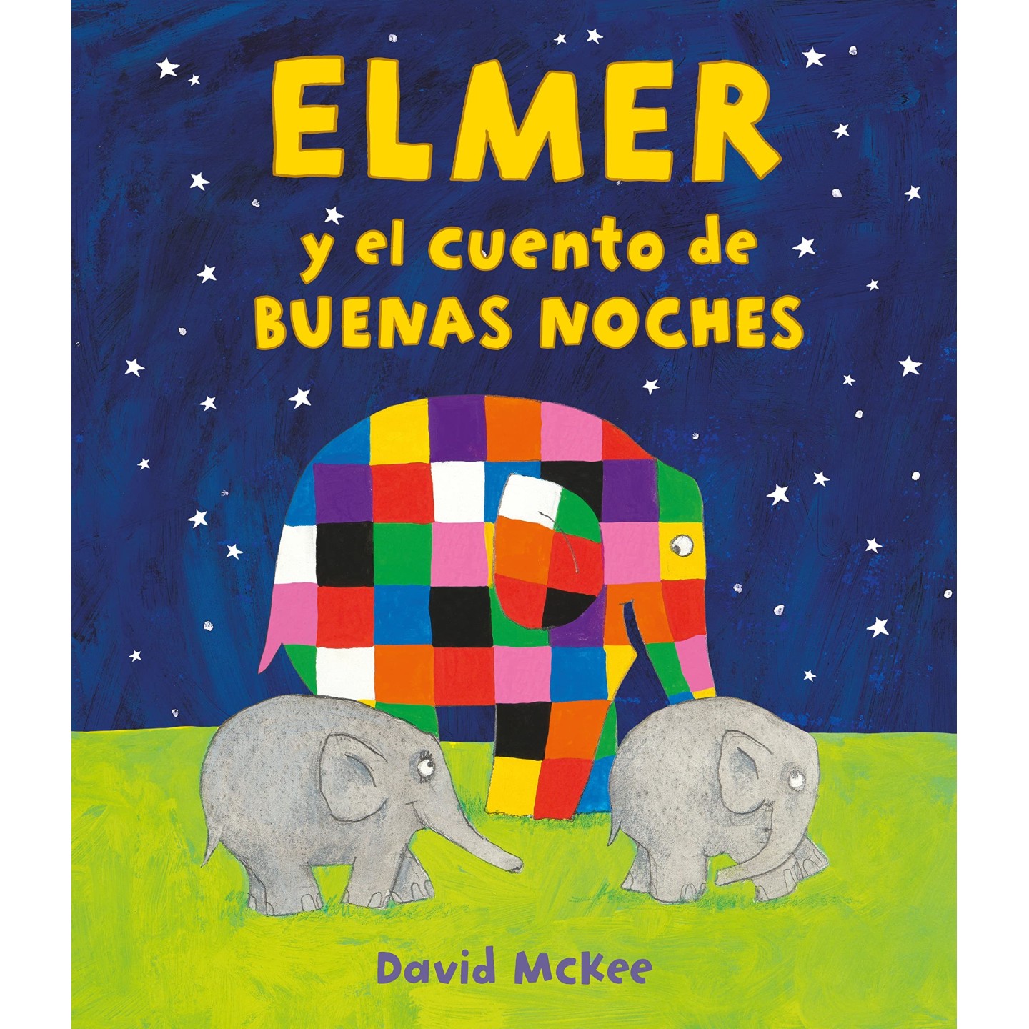Elmer y el cuento de buenas noches