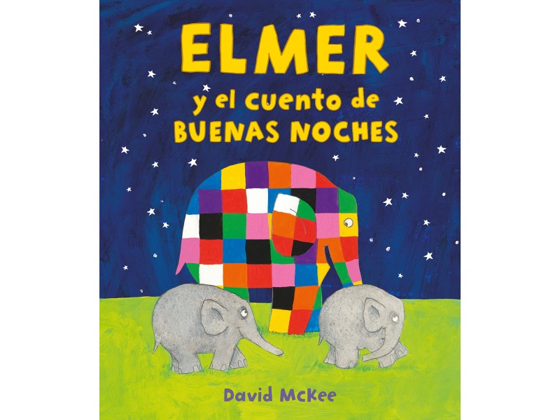 Elmer y el cuento de buenas noches