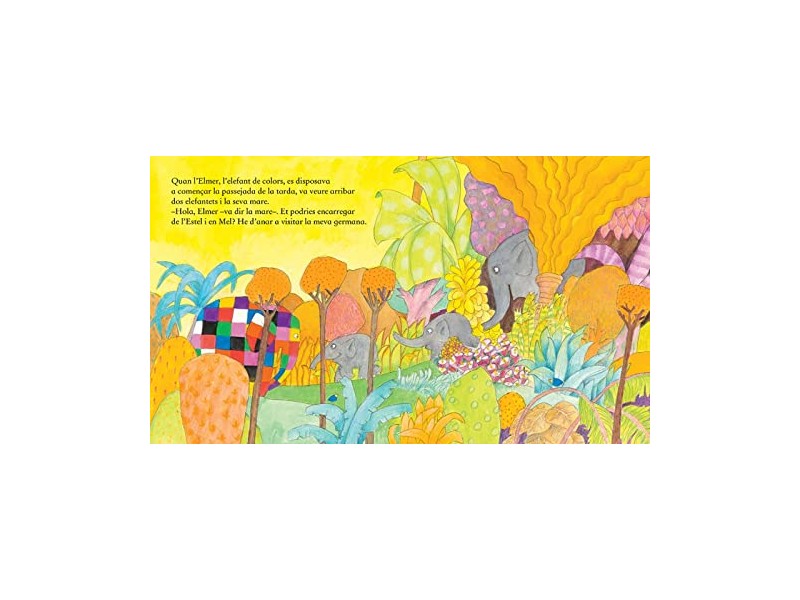Elmer y el cuento de buenas noches