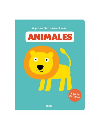 Mi primer libro para colorear - Animales