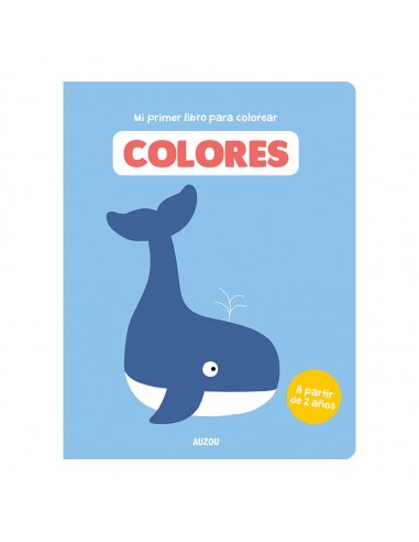 Mi primer libro para colorear - Colores