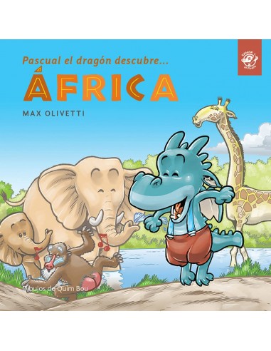 Pascual el dragón descubre África