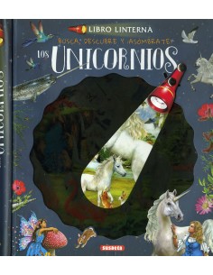 Libro Linterna - Unicornios
