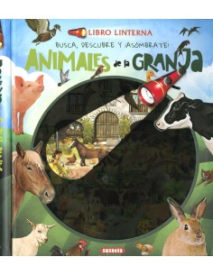 Libro Linterna - Animales...