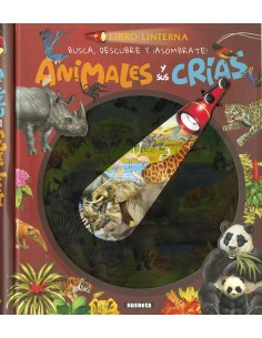 Libro Linterna - Animales y...