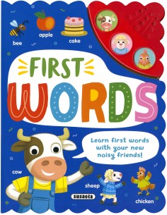 First Words (Libro Sonoro)
