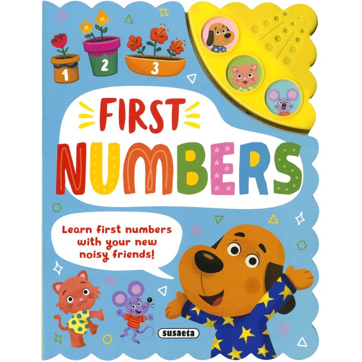 First Numbers (Libro Sonoro)