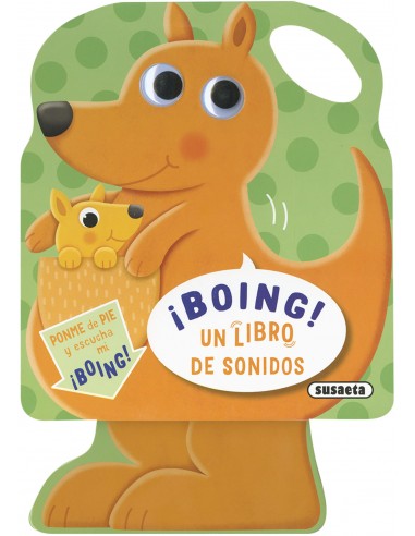 ¡Boing! Un libro de sonidos